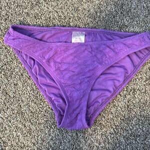 Purple Swimsuit Bottoms